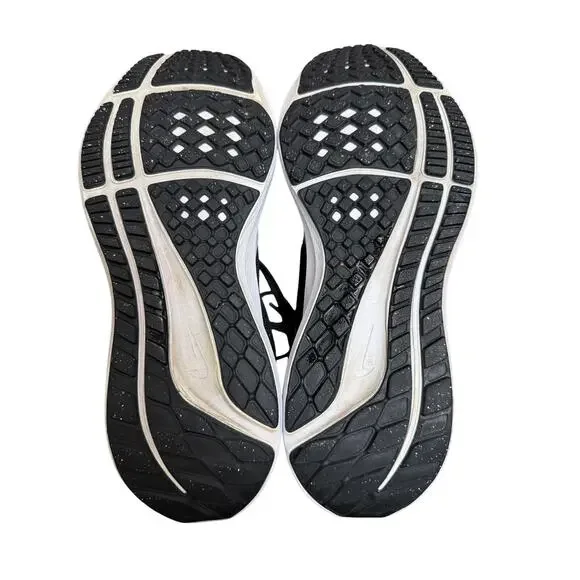 Nike Air Zoom Pegasus 40 Running Shoes Black White Women's 7.5 GUC - Picture 8 of 8